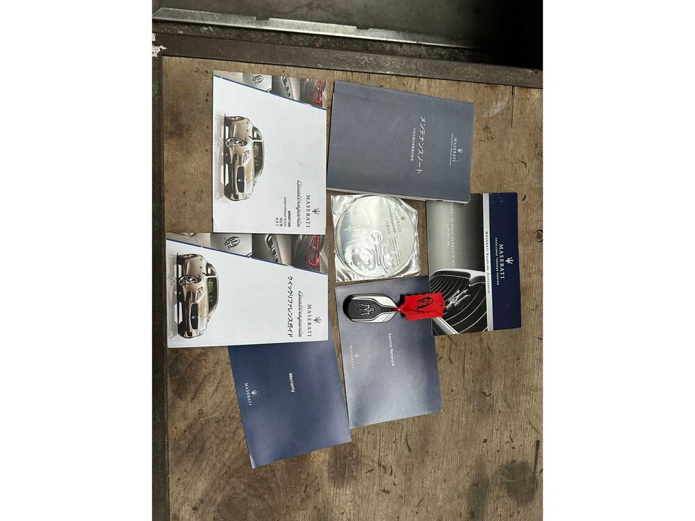 Maserati Quattroporte GTS 3.8 V8 530PS 2013