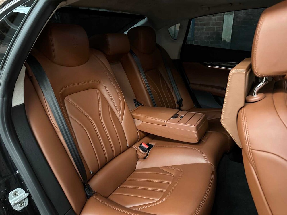 Maserati Quattroporte GTS 3.8 V8 530PS 2013