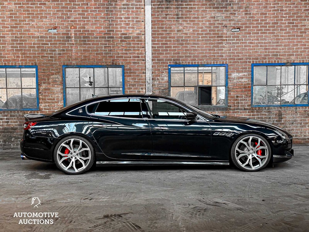 Maserati Quattroporte GTS 3.8 V8 530PS 2013