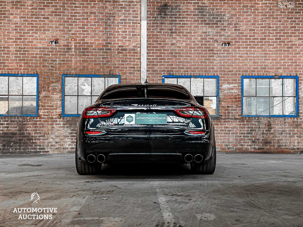 Maserati Quattroporte GTS 3.8 V8 530PS 2013