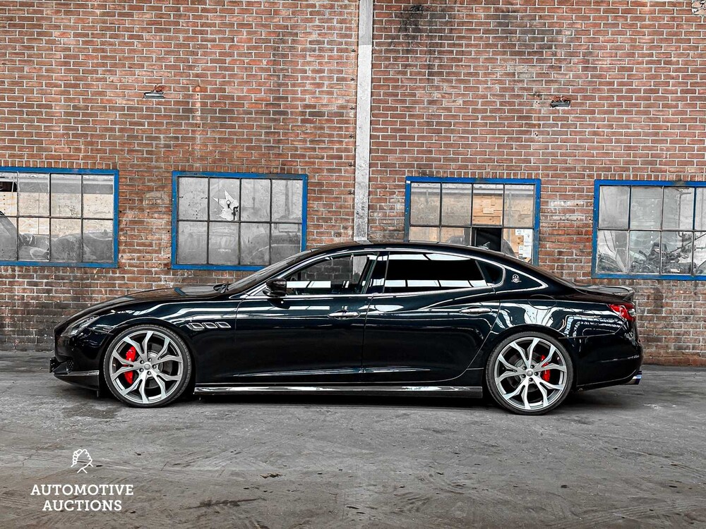 Maserati Quattroporte GTS 3.8 V8 530PS 2013