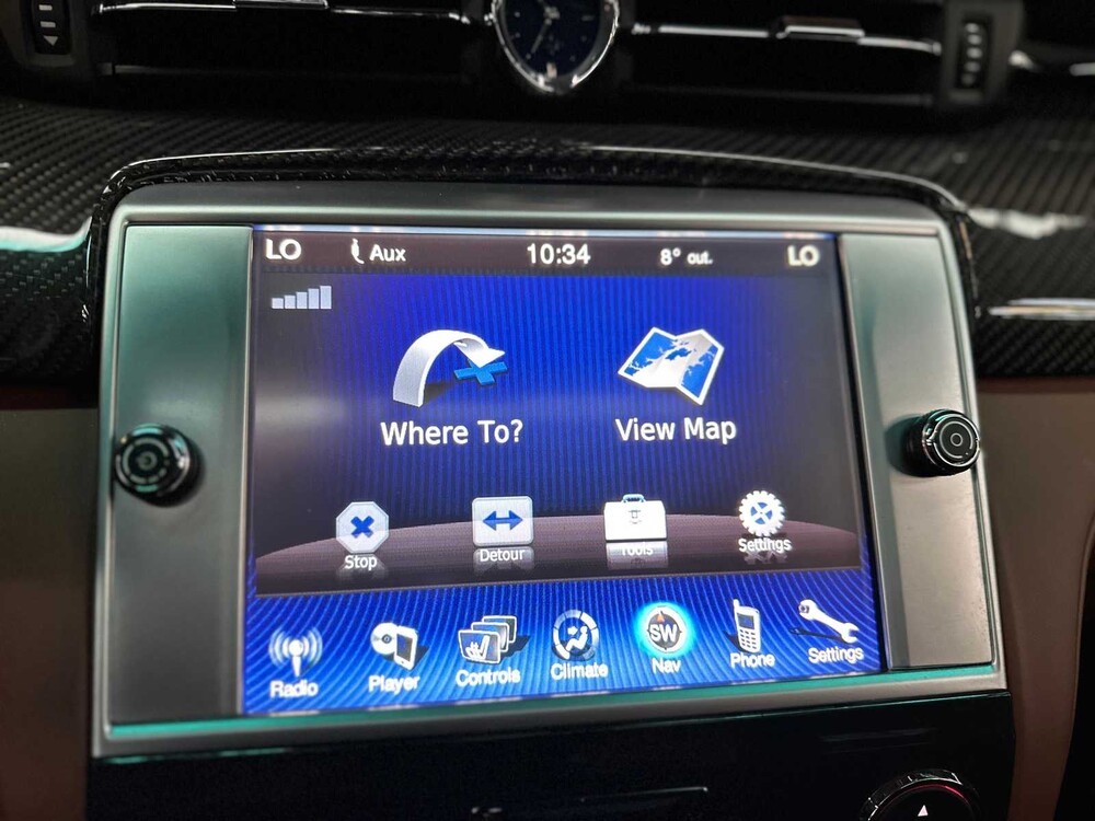 Maserati Quattroporte GTS 3.8 V8 530PS 2013