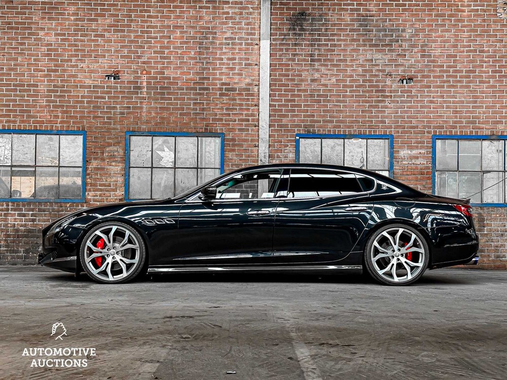 Maserati Quattroporte GTS 3.8 V8 530PS 2013