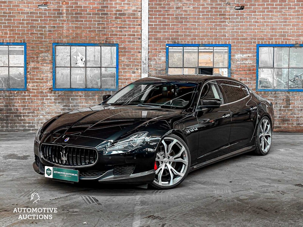 Maserati Quattroporte GTS 3.8 V8 530PS 2013