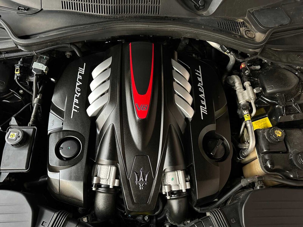 Maserati Quattroporte GTS 3.8 V8 530PS 2013