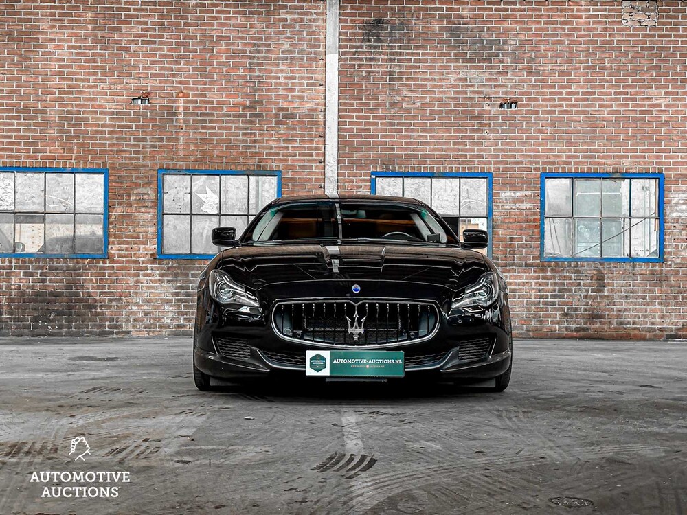 Maserati Quattroporte GTS 3.8 V8 530PS 2013