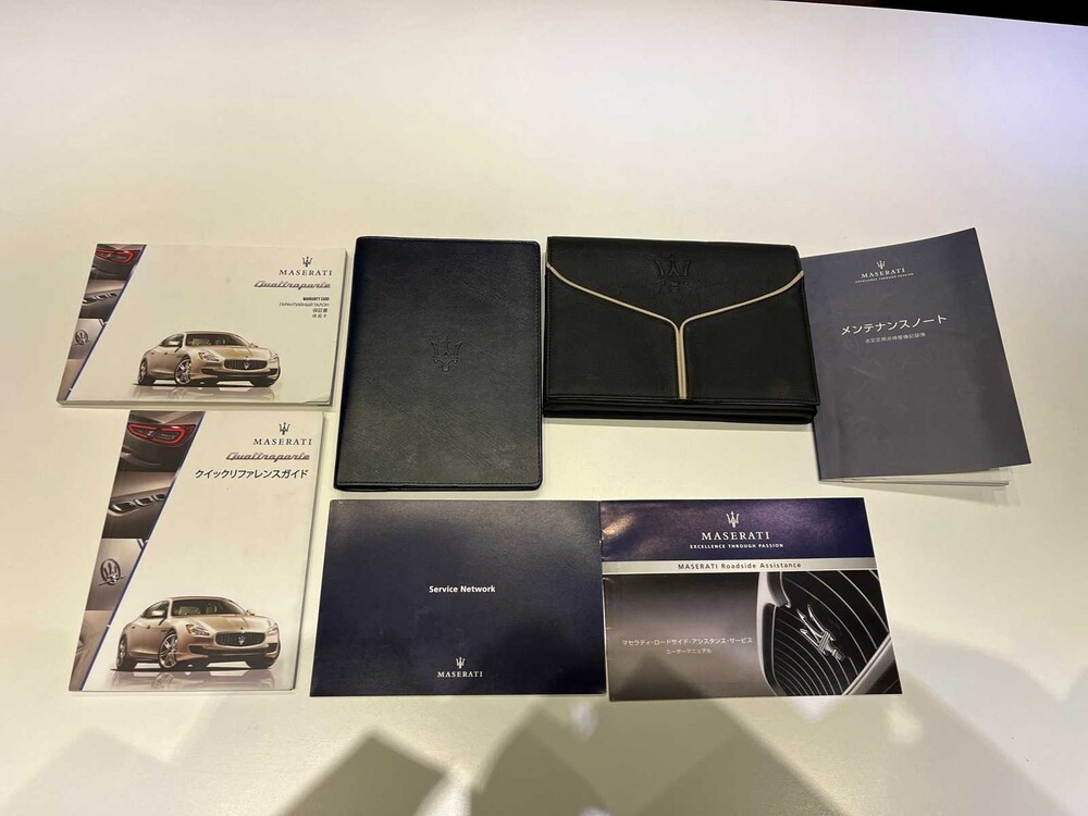 Maserati Quattroporte GTS 3.8 V8 530PS 2013