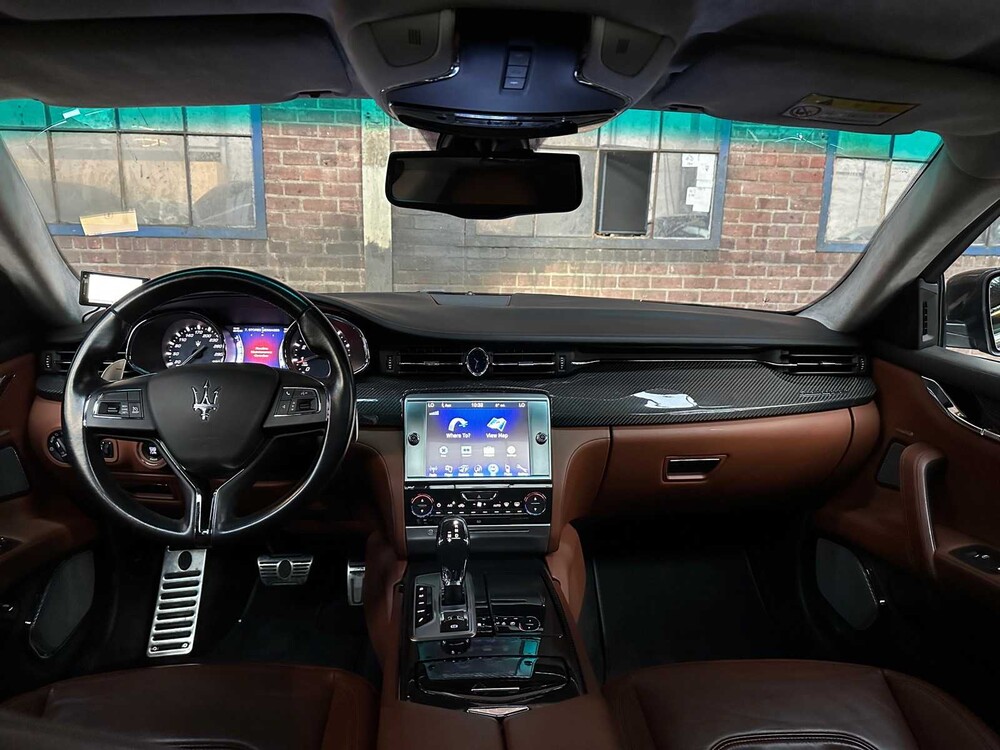 Maserati Quattroporte GTS 3.8 V8 530PS 2013