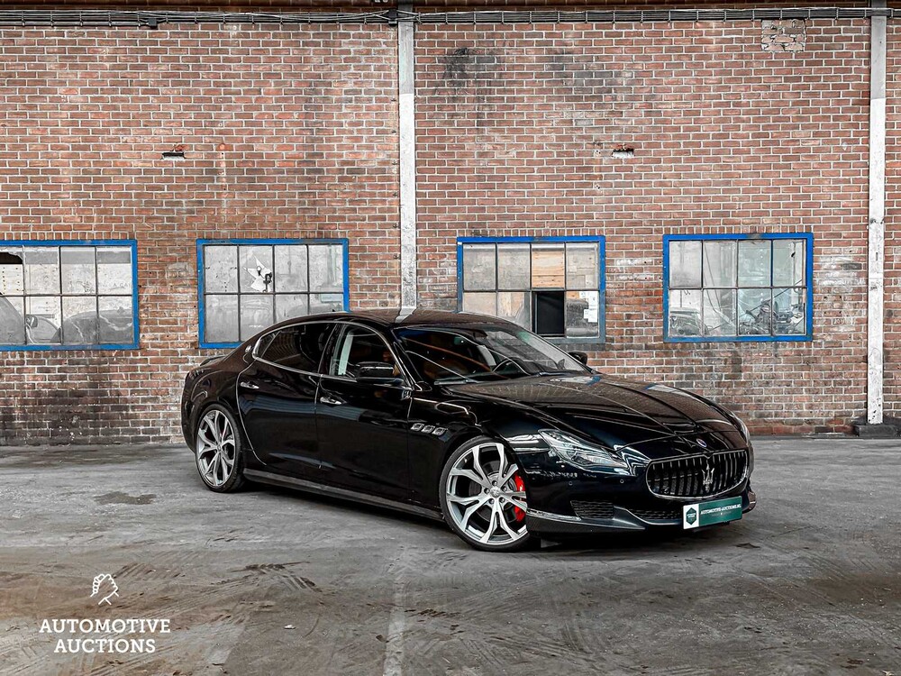 Maserati Quattroporte GTS 3.8 V8 530PS 2013