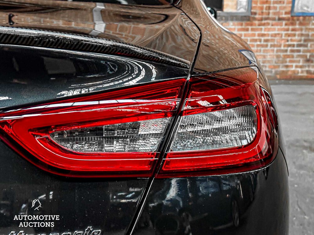 Maserati Quattroporte GTS 3.8 V8 530PS 2013