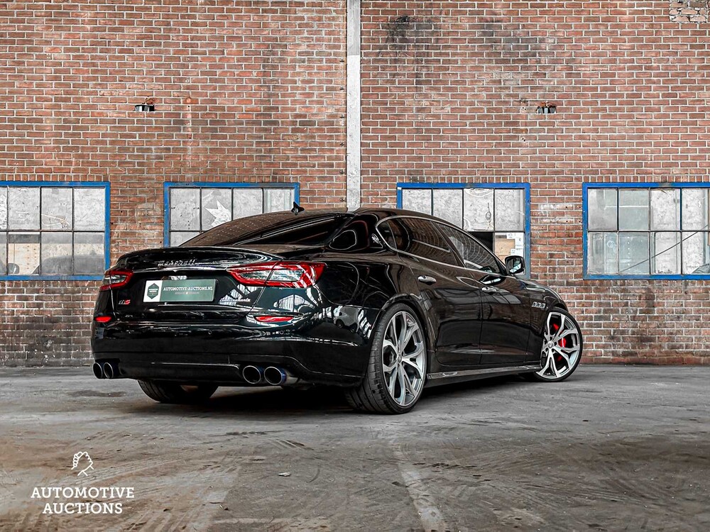 Maserati Quattroporte GTS 3.8 V8 530PS 2013