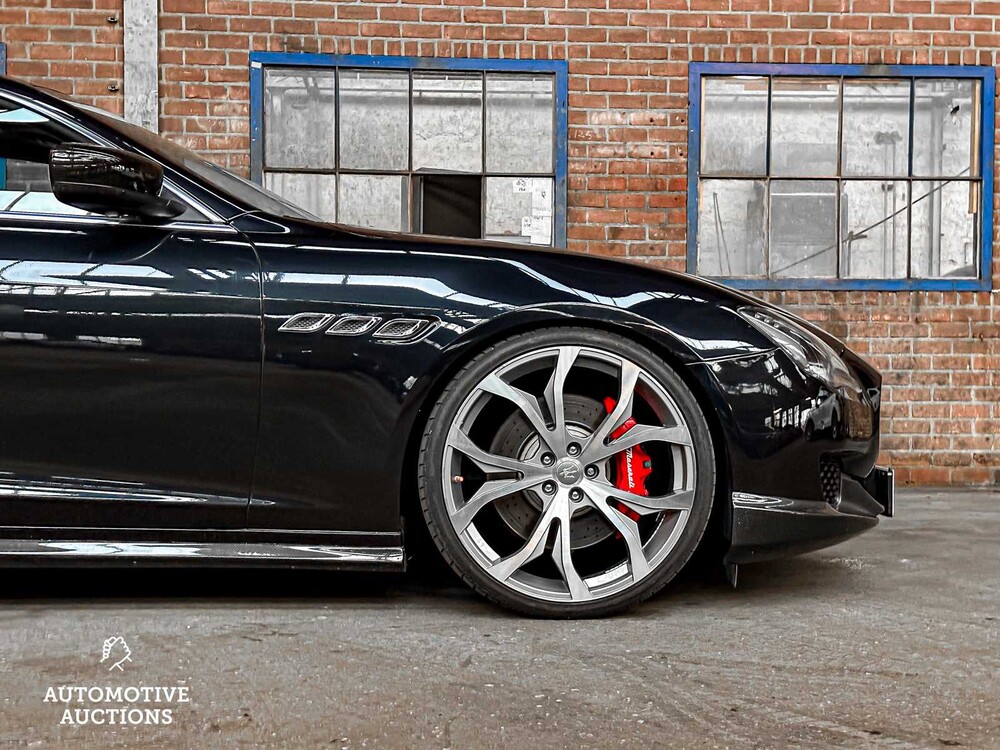 Maserati Quattroporte GTS 3.8 V8 530PS 2013