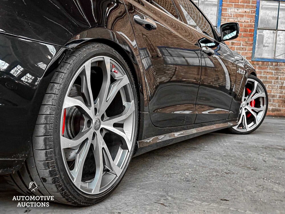 Maserati Quattroporte GTS 3.8 V8 530PS 2013