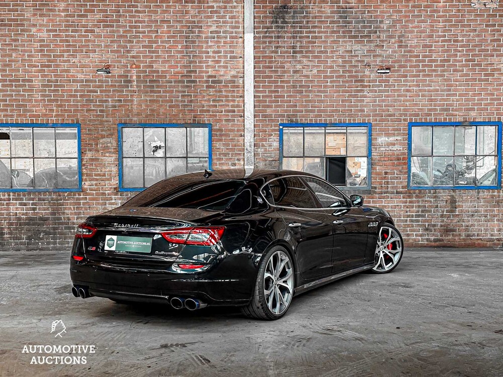 Maserati Quattroporte GTS 3.8 V8 530PS 2013