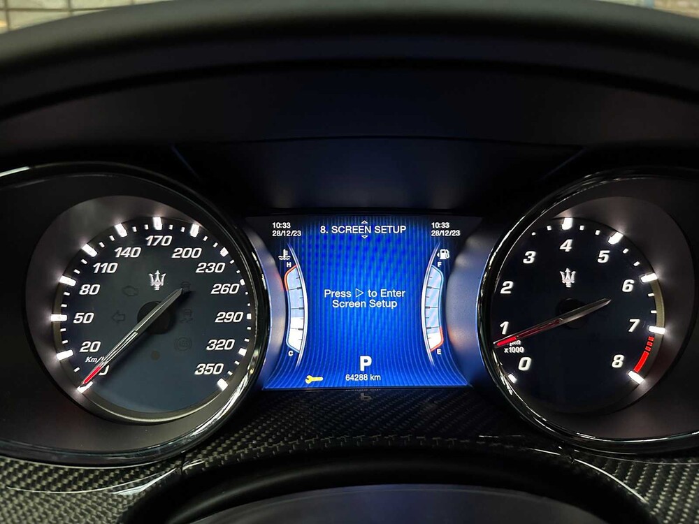 Maserati Quattroporte GTS 3.8 V8 530PS 2013