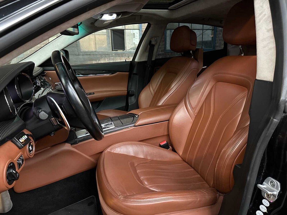 Maserati Quattroporte GTS 3.8 V8 530PS 2013