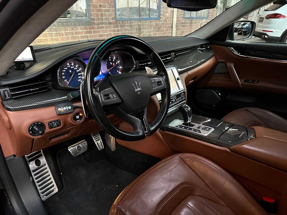 Maserati Quattroporte GTS 3.8 V8 530PS 2013