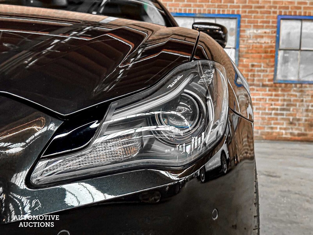 Maserati Quattroporte GTS 3.8 V8 530PS 2013