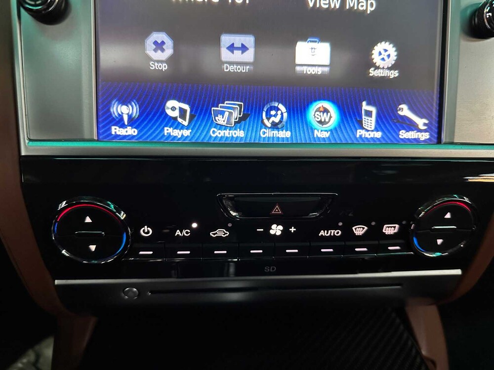 Maserati Quattroporte GTS 3.8 V8 530PS 2013