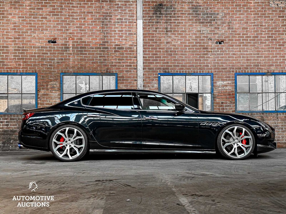 Maserati Quattroporte GTS 3.8 V8 530PS 2013