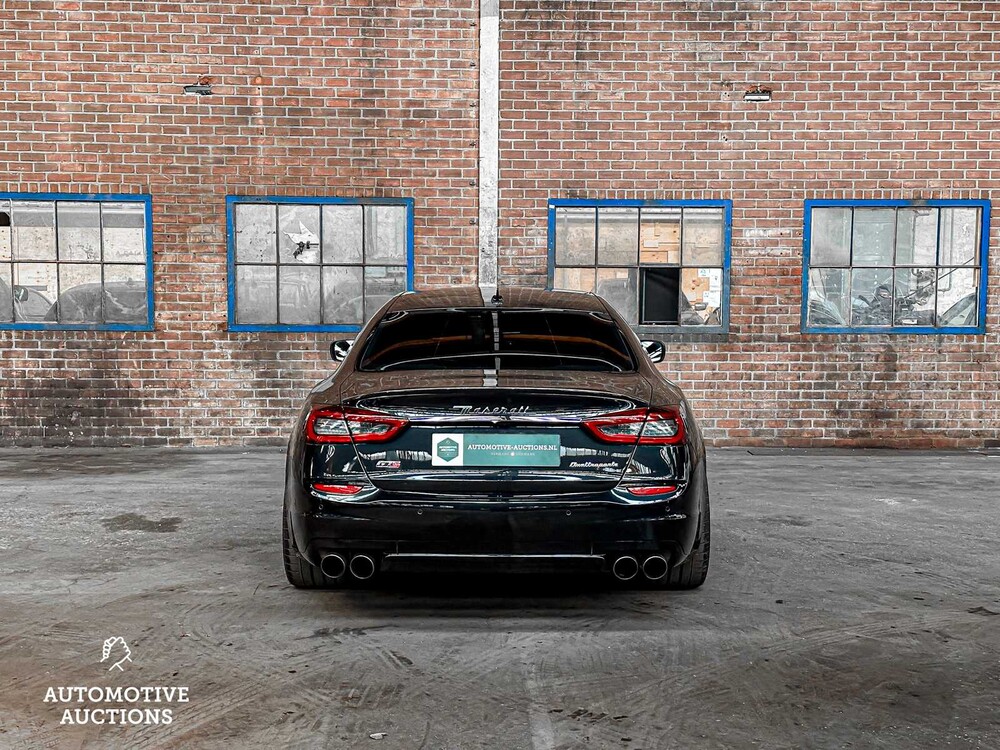 Maserati Quattroporte GTS 3.8 V8 530PS 2013