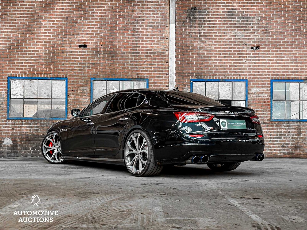 Maserati Quattroporte GTS 3.8 V8 530PS 2013