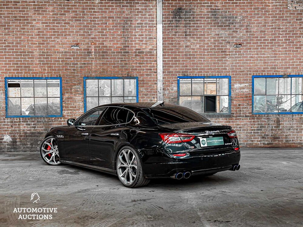 Maserati Quattroporte GTS 3.8 V8 530PS 2013