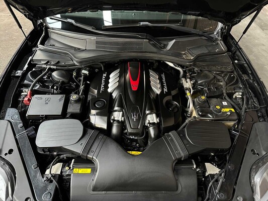 Maserati Quattroporte GTS 3.8 V8 530pk 2013