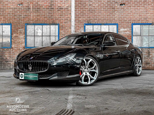 Maserati Quattroporte GTS 3.8 V8 530pk 2013