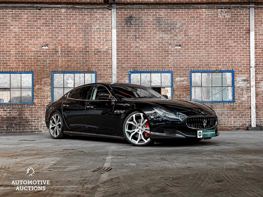 Maserati Quattroporte GTS 3.8 V8 530hp 2013