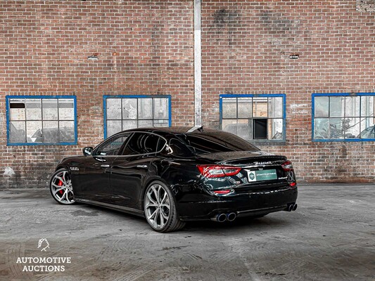 Maserati Quattroporte GTS 3.8 V8 530pk 2013