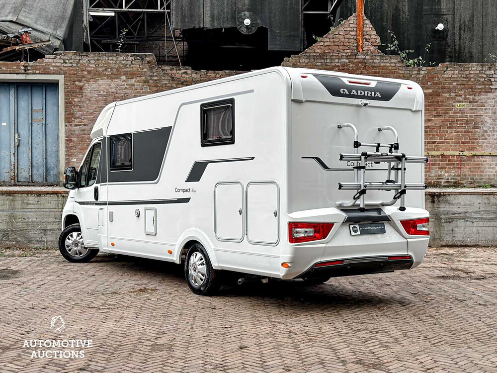 Fiat Ducato Adria Coral Compact SC Plus 140pk 2020 Camper