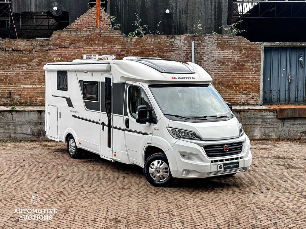 Fiat Ducato Adria Coral Compact SC Plus 140pk 2020 Camper
