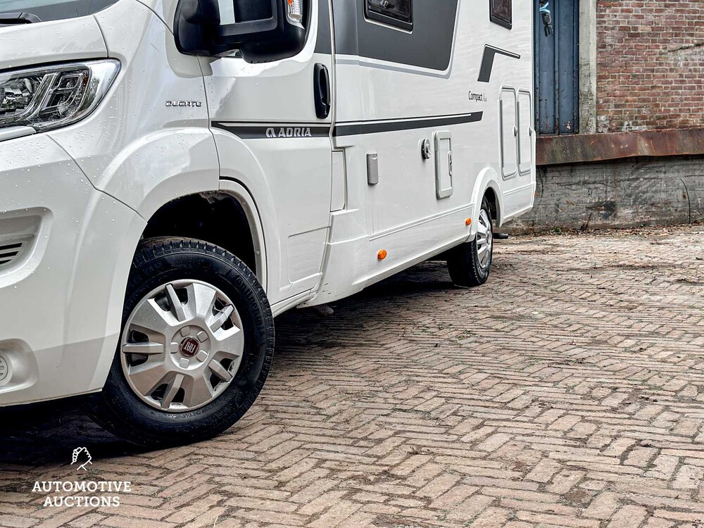 Fiat Ducato Adria Coral Compact SC Plus 140pk 2020 Camper