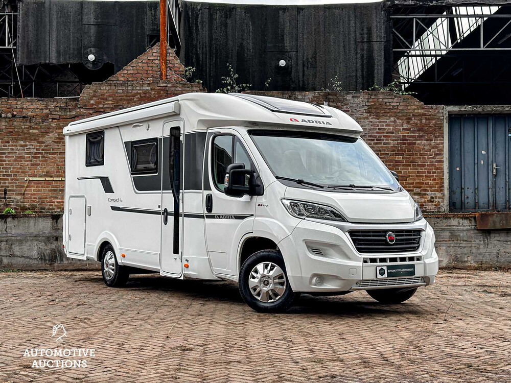 Fiat Ducato Adria Coral Compact SC Plus 140pk 2020 Camper