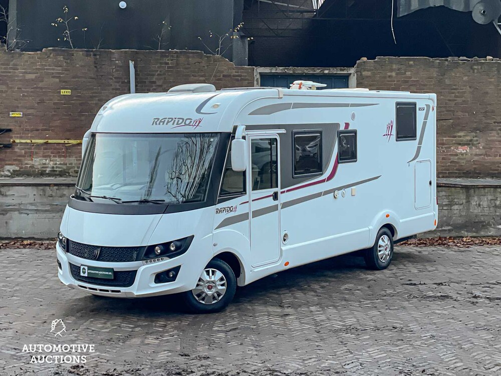 Fiat Ducato Rapido 855F 130PS 2019 Camper