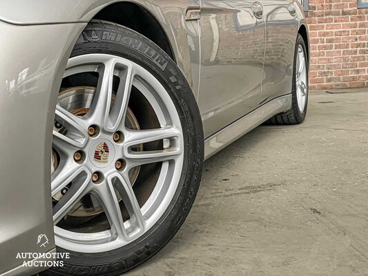 Porsche Panamera S 4.8 V8 400pk 2010