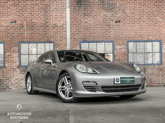 Porsche Panamera S 4.8 V8 400hp 2010