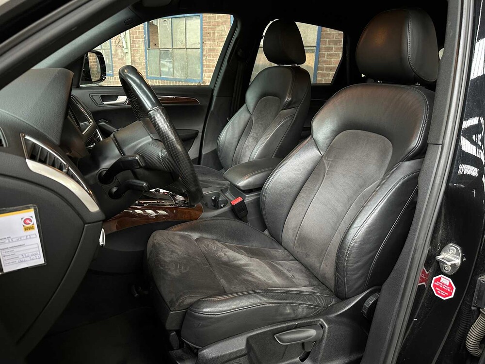 Audi Q5 2.0 TFSI S-Tronic Quattro Pro Line 211pk 2009, 71-LDX-9