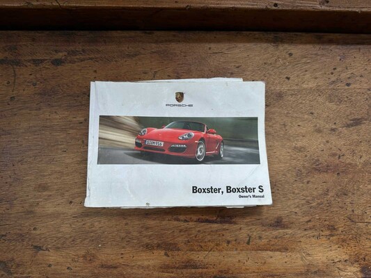 Porsche Boxster 987 .2 2.9 256PS 2009