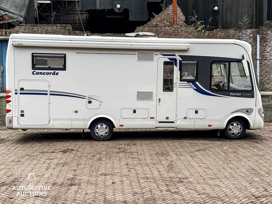 Iveco Concorde Carver 771L Kampeerwagen 177pk 2009, T-562-NV