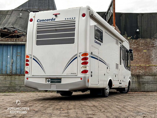 Iveco Concorde Carver 771L Camper 177PS 2009, T-562-NV