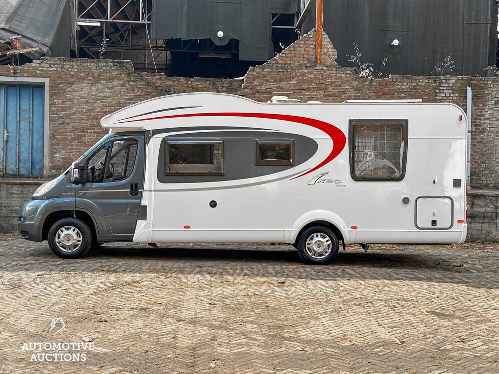 Fiat Ducato Burstner Ixeo Time 734 130pk 2012 Camper
