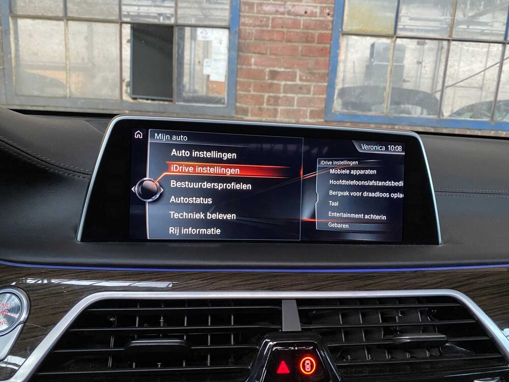 BMW 750Li M-Sport xDrive G12 449pk 2016 7-serie