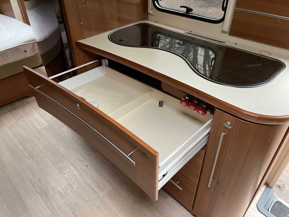 Fendt Caravan BRILLANT 590 2012 Motorhome , 06-WZ-VZ