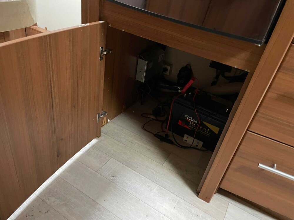 Fendt Caravan BRILLANT 590 2012 Motorhome , 06-WZ-VZ