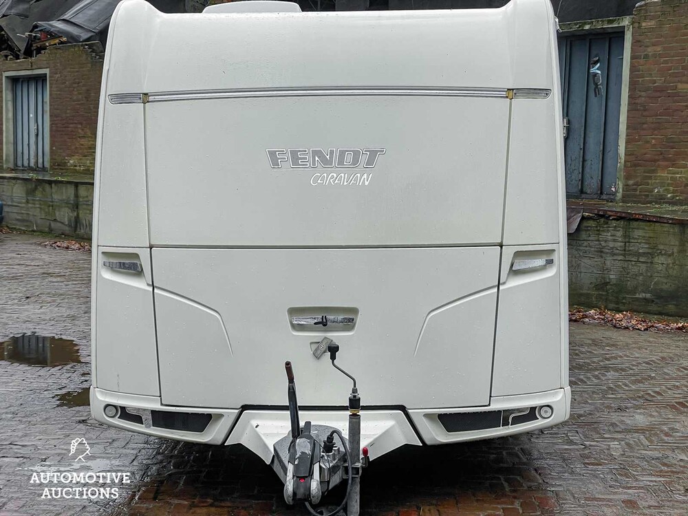 Fendt Caravan BRILLANT 590 2012 Motorhome , 06-WZ-VZ