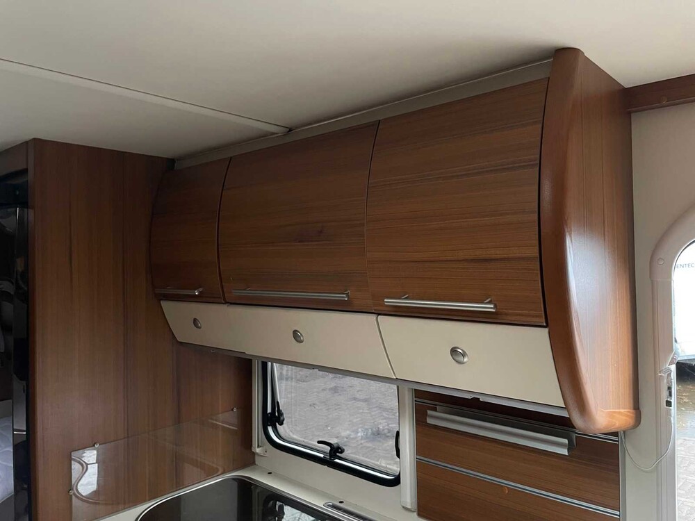 Fendt Caravan BRILLANT 590 2012 Motorhome , 06-WZ-VZ