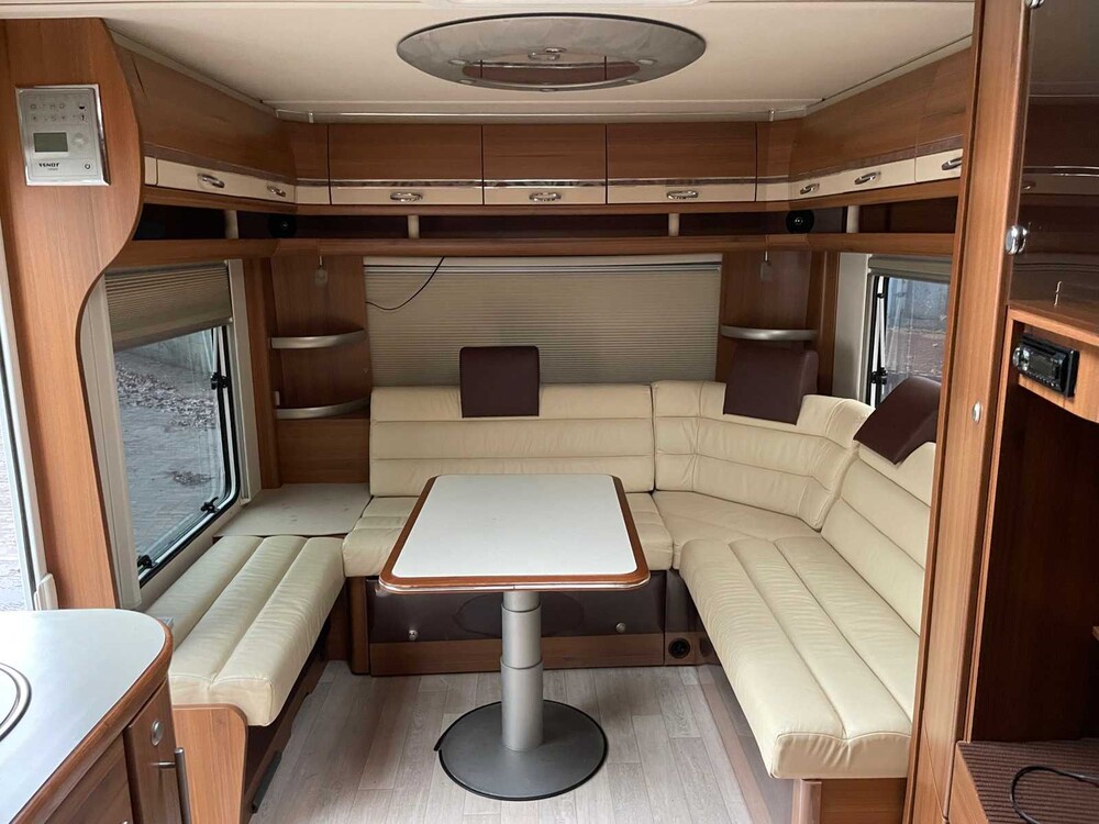 Fendt Caravan BRILLANT 590 2012 Motorhome , 06-WZ-VZ