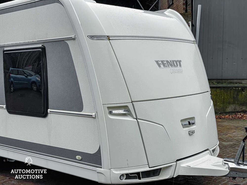 Fendt Caravan BRILLANT 590 2012 Motorhome , 06-WZ-VZ